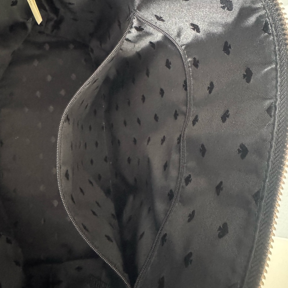 Kate Spade Black Pebbled Leather Tote - Picture 6 of 12